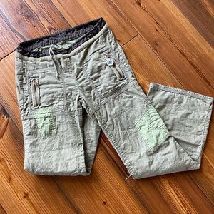 Diesel Cargo Pants with Flare